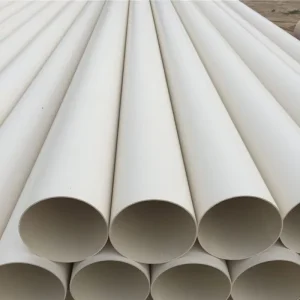 Industrial Environmental Protection Plastic UPVC Pipe Drainage and Water Supply PN16 4Inch 25mm PVC Pipe