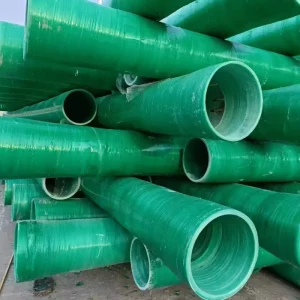 Industrial Fiberglass Cable Protection Conduit Glassfiberreinforced Cable Duct Waterproof and Durable