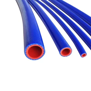 Industrial Flexible Customized Silicone Rubber Hose Tube Braided Hose 16*24 2ply Durable SAE J20