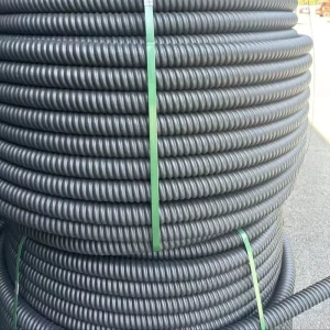 Industrial Flexible Insulation Cabl Conduit Pipe Hdpe Spiral Conduit pp Corrugated Tube