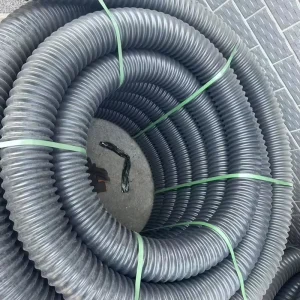 Industrial Flexible Insulation Cable Conduit Pipe HDPE Conduit PP Corrugated Tube