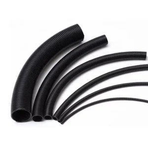 Industrial Flexible Insulation Cable Conduit Pipe PA Spiral Wrapping Corrugated Tube Sizes 6mm 10mm 16mm 25mm 30mm 35mm Diameter