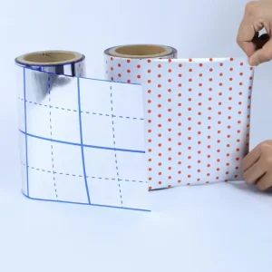 Industrial Floor Heating Insulation Reflective Film Roll Tear Resistant Vapor Barrier Sheet for Bedroom Use