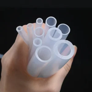 Industrial Food Grade Flexible Soft Silicone Hose High Temperature Resistant Transparent Custom Cutting Automotive