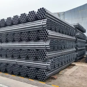 Industrial Grade ASTM Standard Carbon steel welded pipe for low pressure fluid drainage