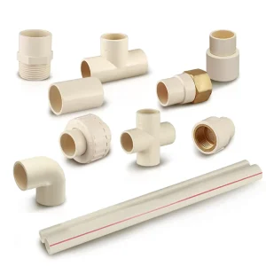 Industrial Grade CPVC Socket Pipe Fitting High Temperature Resistant CPVC Coupling for Chemical and Hot Water Systems