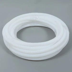 Industrial Grade Corrosion Resistant Flexible PTFE/PFA/FEP Corrugated Hose/Tube/Pipe for Chemical & Food Transfer