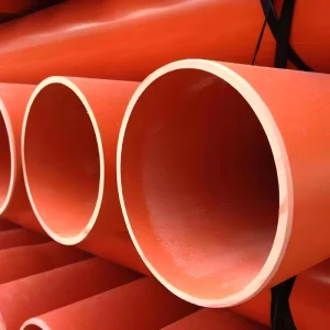 Industrial Grade Flexible CPVC Pipe for Chemical Transport and Waste Water Treatment High Pressure Light Weight
