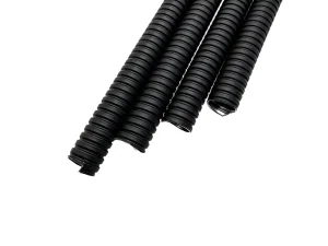 Industrial Grade Free Halogen Metal Conduit V0 Flame Retardant Galvanized PVC Flexible Cable Protection Hose