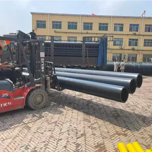 Industrial Grade HDPE Plastic Water Supply Pipe with Long Service Life for Urban Water Distribution & Farm Irrigation