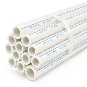 Industrial Grade MPP Tube Durable Polypropylene Plastic Pipe For Cold Water Transmission Underground Water Supply Engineering