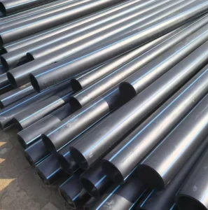 Industrial Grade PE Pipe Wear Resistant High Pressure Resistant HDPE Pipe for Oil Gas Transportation Use