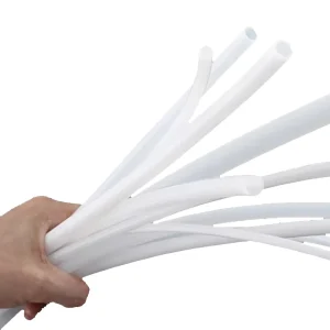 Industrial Grade PTFE Plastic Tube Chemical Resistant High Temperature Resistant Lined Corrugated Antistatic Hose