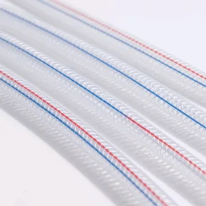 Industrial Grade PVC Corrugated Hose for Air Compressors Flexible for Garage Pneumatic Tool Connections
