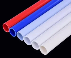 Industrial Grade PVC Hard Pipes High Temperature Flame Retardant Fireproof Pressure Resistant for Cutting Processing Extruding