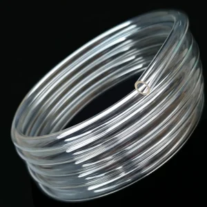 Industrial Grade PVC Plastic Tubing Clear Flexible Hose for Chemical Transfer
