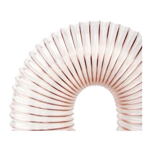 Industrial Grade Polyurethane Air Duct Hose Anti Tear and High Tensile Strength