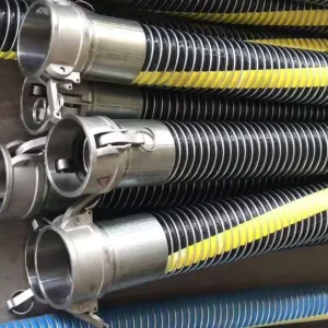 Industrial Grade Safe Composite Hoses for Industrial Fluid Transfer