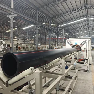 Industrial HDPE Pipe for Mining Applications