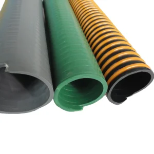 Industrial High Pressure Durable PVC Hydraulic Hose Flexible Suction Hose 25mm 50/100m Length ISO Certified Conveying Water