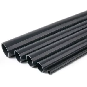 Industrial High Pressure Smooth UPVC DIN Standard Water Drainage Pipes and Fittings