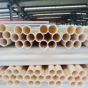 Industrial High Strength PVC Plumbing Pipe Grade Water Supply Drainage Pipe for Sewer Rainwater System