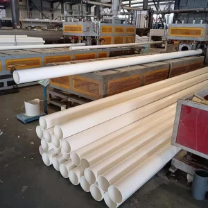 Industrial High Strength PVC Plumbing Pipe Grade Water Supply Drainage Pipe for Sewer Rainwater System