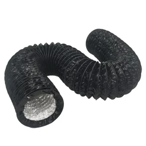 Industrial Kitchen Exhaust Ducting PVC Aluminum Foil Flexible Drain Hose HVAC Systems Energy Saving Graphic Design Solution