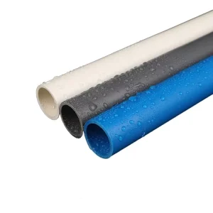 Industrial Lightweight PVC Pipe High Pressure Corrosion Resistant For Construction Municipal Engineering Custom Size Available