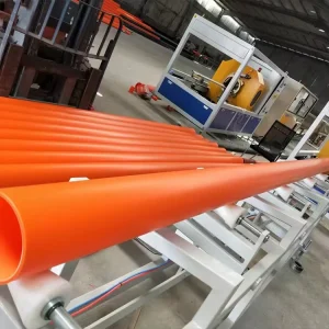 Industrial MPP Plastic Tube Electrical Conduct Cable Protection Pipe Underground Waterproof Conduit