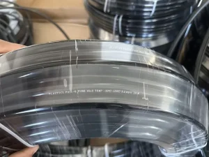 Industrial PA6 Nylon Air Pipe Anti Static Flexible Nylon Tube Wear Resistant Fireproof High Temperature Pneumatic Hose
