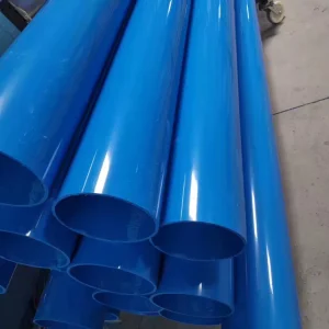 Industrial Plastic Tube UPVC Pipe BS Standard Water Drainage PVC Pipe