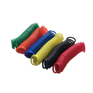 Industrial Polyurethane Material Spiral PU Pneumatic Hose OD*ID 6*4 8*5.5 10*6.5 12*8 mm Spring Coil Hoses