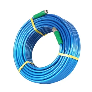 Industrial Retractable Water Jetter Vacuum Cleaner Hose Reel Wash Car Washing Hose PVC High Pressure Spray Hose