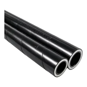 Industrial Steel Wire Braided High Pressure Hose Hydraulic Oil Pipe Assembly Cutting Customizable Length High Temperature
