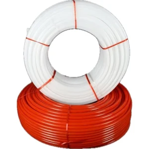 Industrial Style Durable PERT Underfloor Heating Pipes Heat Fusion Connection Flexible High Pressure for Floor Heating