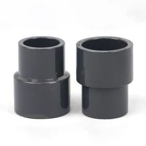 Industry Grade PVC Pipe Fitting Reducing Coupling High Pressure Welding Connection Water Supply 25*32mm
