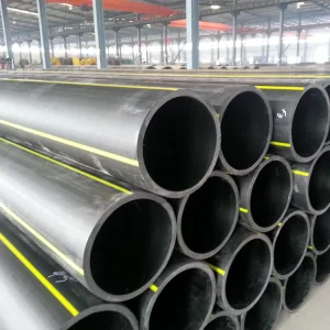 Infrastructure Grade PE100 HDPE Gas Pipe High Pressure Premium Virgin Material SDR11 SDR17 Polyethylene City Gas Network