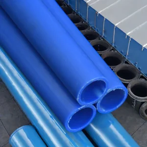 Innovative Quality Custom Extruded PE Plastic Tubes Reliable UPVC Square Durable Eco Friendly for Water Supply