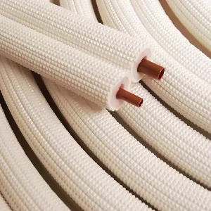 Insulated 1/4″ 3/8″ 1/2″ 5/8″ 3/4″ 7/8″ Air Conditioning Copper Pipe for HVAC Central Air Cutting Welding
