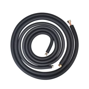 Insulated AC Copper Coil Heat Recovery Ventilator Central Air Conditioning Connecting Pipes