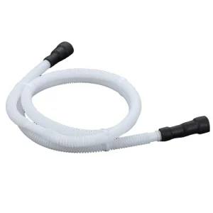 Insulated Air Conditioning Drain Pipe Refrigeration Flexible PVC Double Joint Water Pipe Plastic Tubes