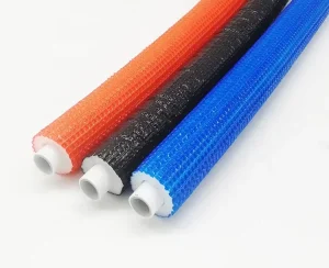 Insulated Coated Plastic Tubes for Heating and Plumbing Durable and Efficient