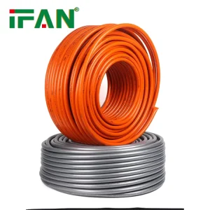 Insulated Composite Plumbing Multilayer Hot Water PE AL PE Tube Radiant Floor Heating Tubo Pex Pipe