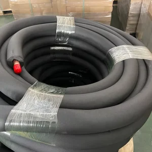 Insulated Copper and Rubber HVAC Air Conditioning Pipes for Home Use