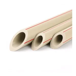 Insulated Green Plastic PP PPR Water Pipe 15mm-40mm DN75-DN200 Sizes Durable And Flexible Plumbing Material