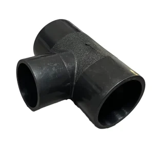 Integrally Formed PE Hot melt Equal diameter Tee DN90 1.6MPA Water Supply Heat shrinkable Pipe Fitting Accessories