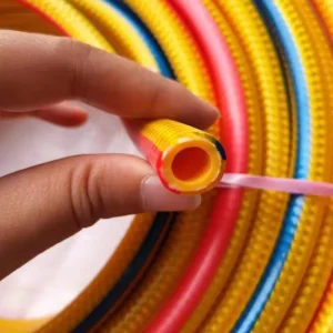 Irrigation 3 Layer PVC Garden Water Braided Hose Pipe High Pressure Flexible 8.5 mm Agricultural Spray Hose Pipe