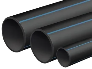 Irrigation PE Pipe Machine Connector High Pressure Lightweight Transparent Durable Environmentally Friendly Plastic