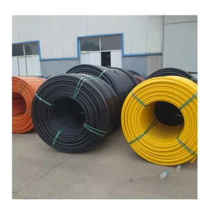 Irrigation Pipe 20mm 25mm 32mm 40mm 50mm 63mm Plastic Tubes PE100 Flexible Roll Pipes PN16 PE HDPE Water Pipe